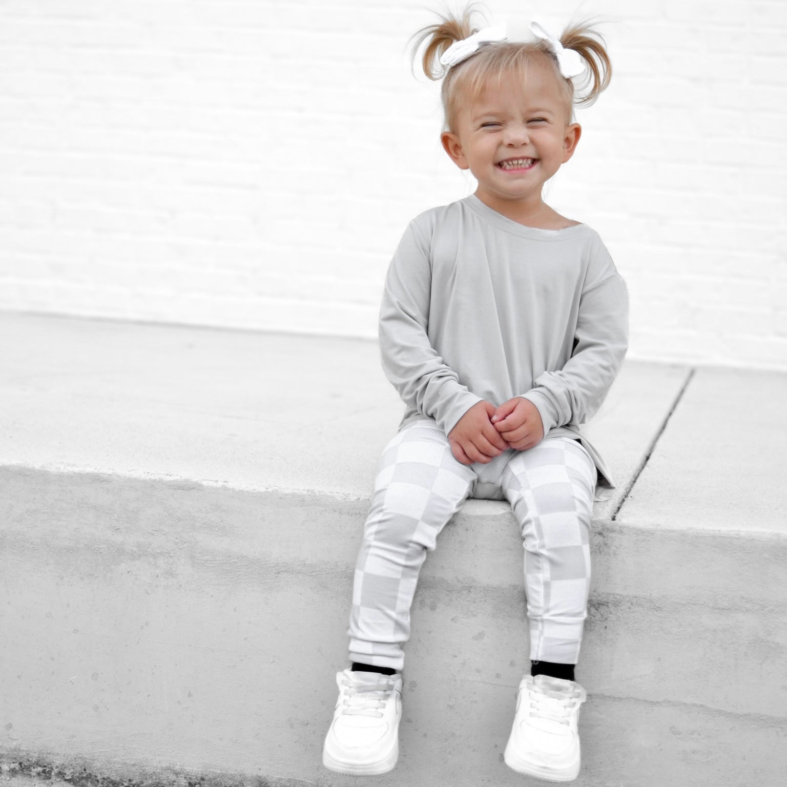 Everyday Bamboo Leggings (3 Pack) - Rebel Grey (FINAL SALE)
