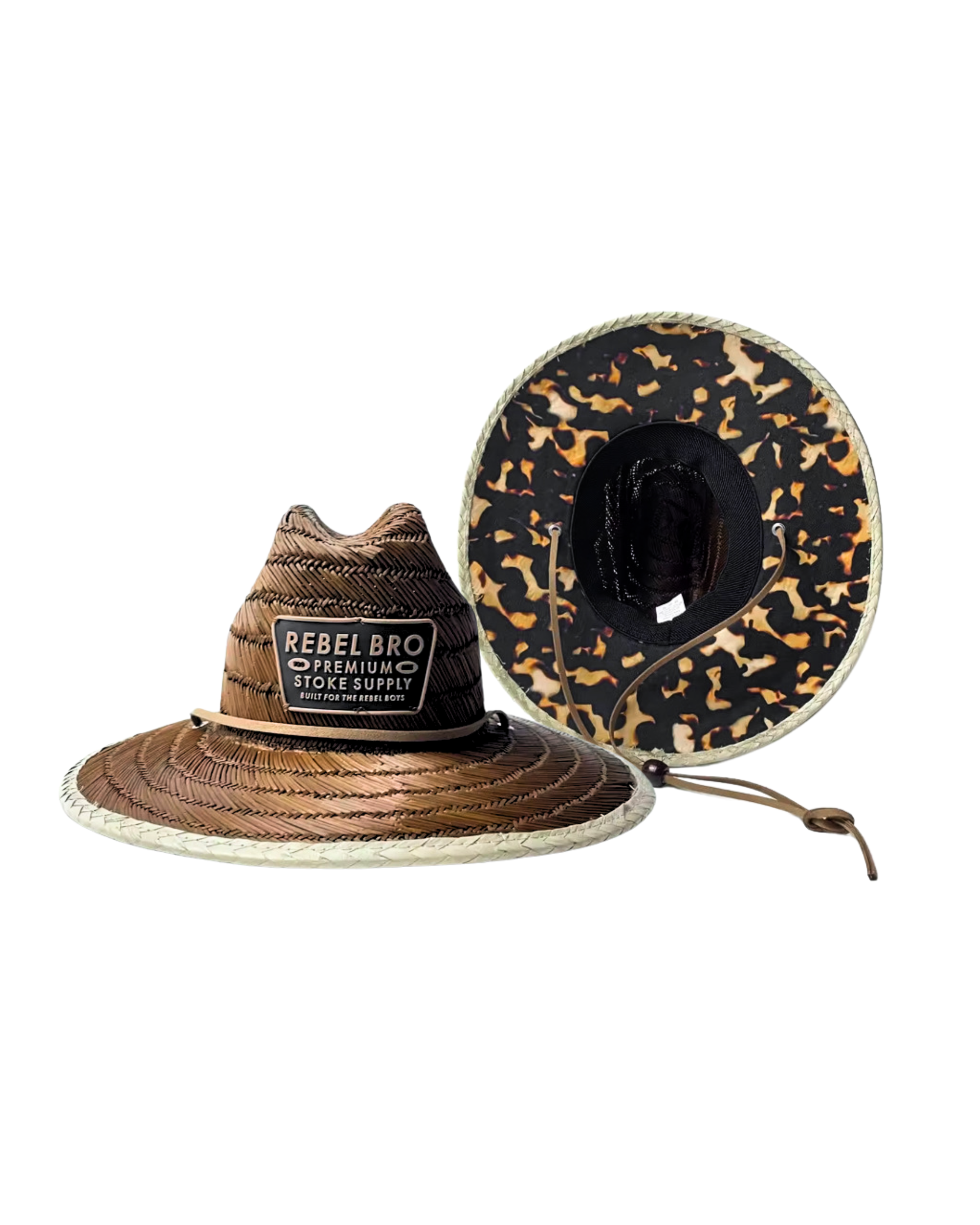 Straw Hat in Morocco - Rebel Bro