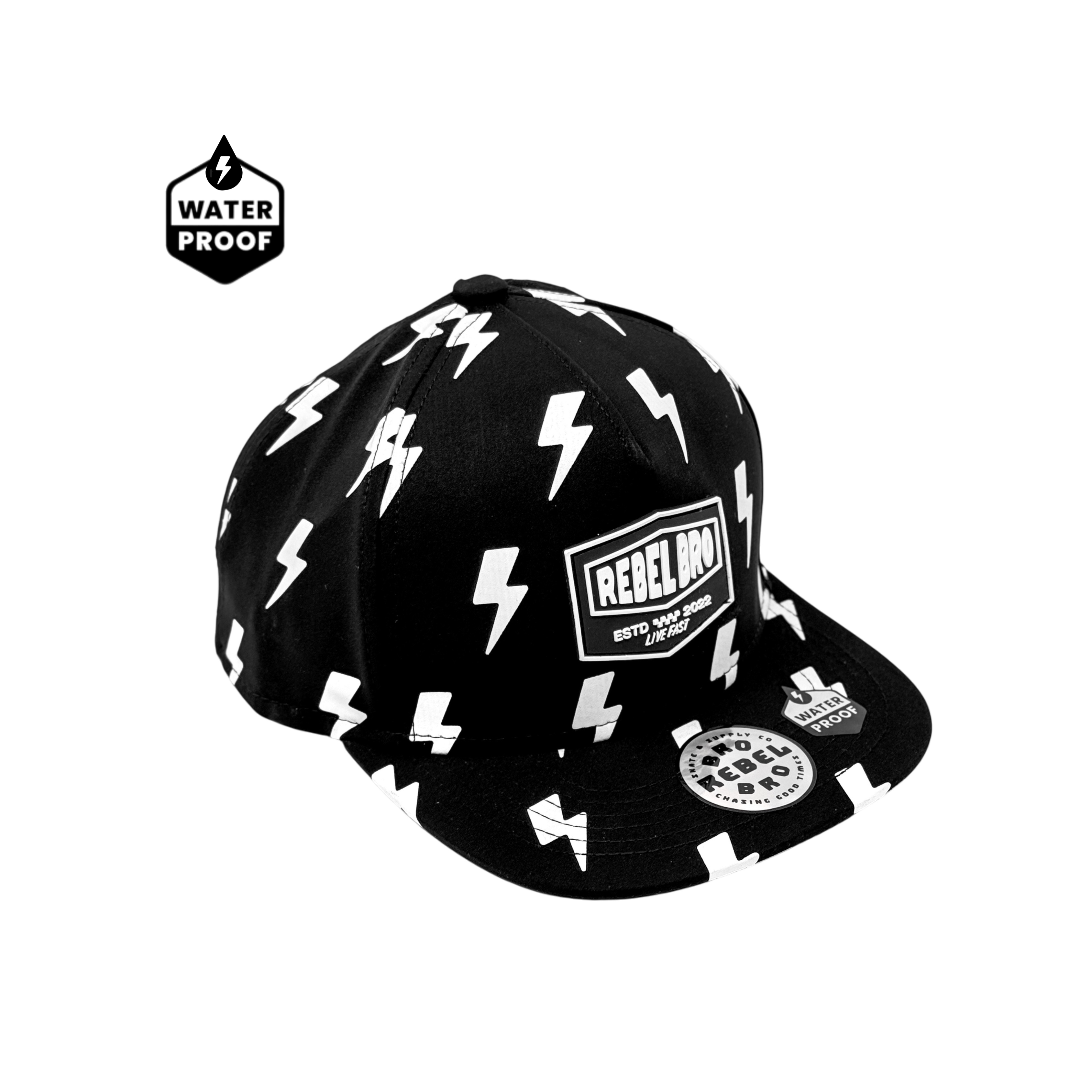Jagger x Hydro Snapback - Rebel Bro